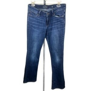 Lucky Brand Sweet Straight Leg Jeans‎ Womens Dark Wash Denim Size 6/28